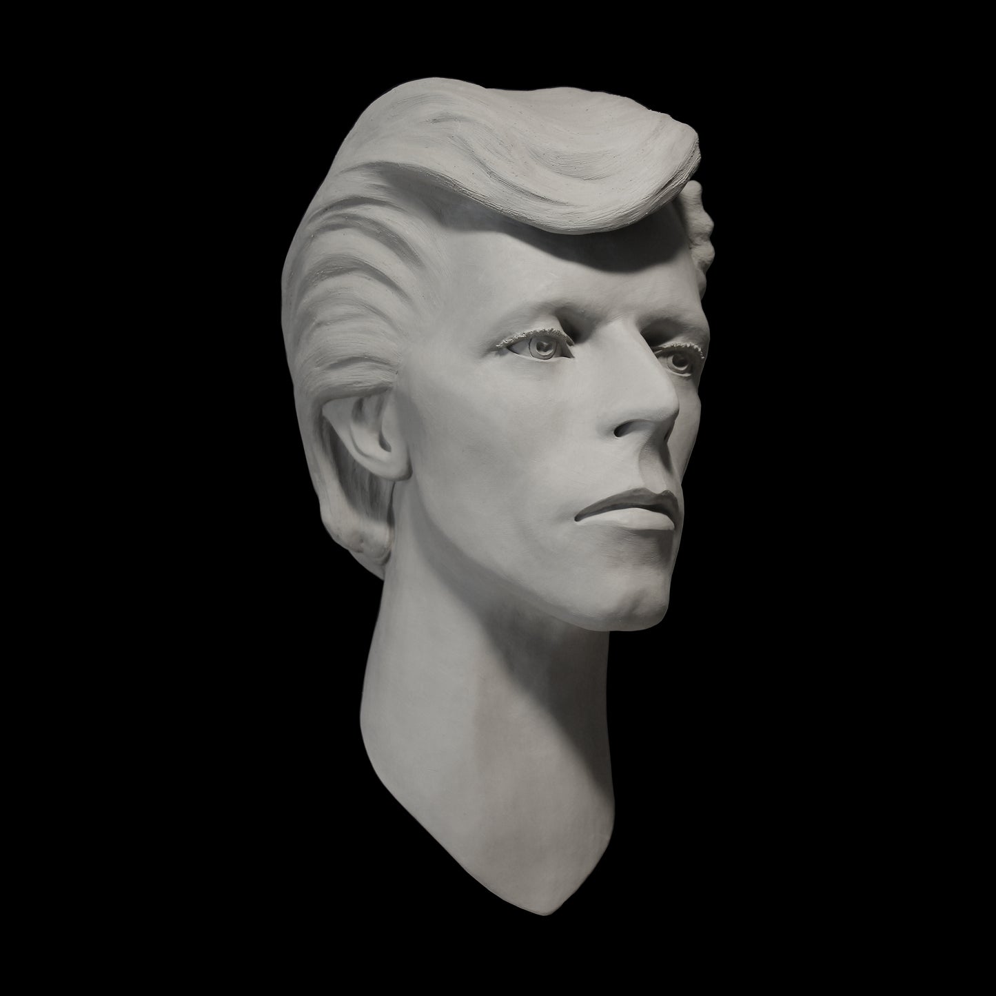 David Bowie - Cracked Actor Face Sculpture