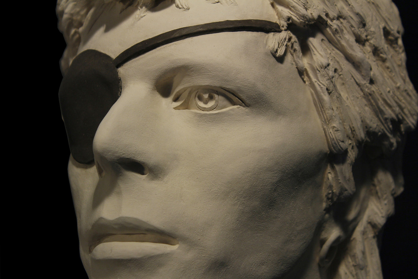SALE - David Bowie Halloween Jack Sculpture