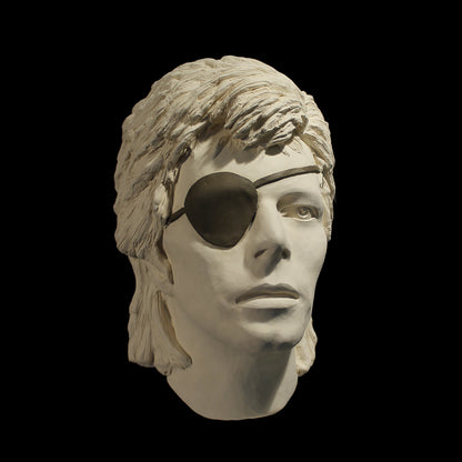 SALE - David Bowie Halloween Jack Sculpture
