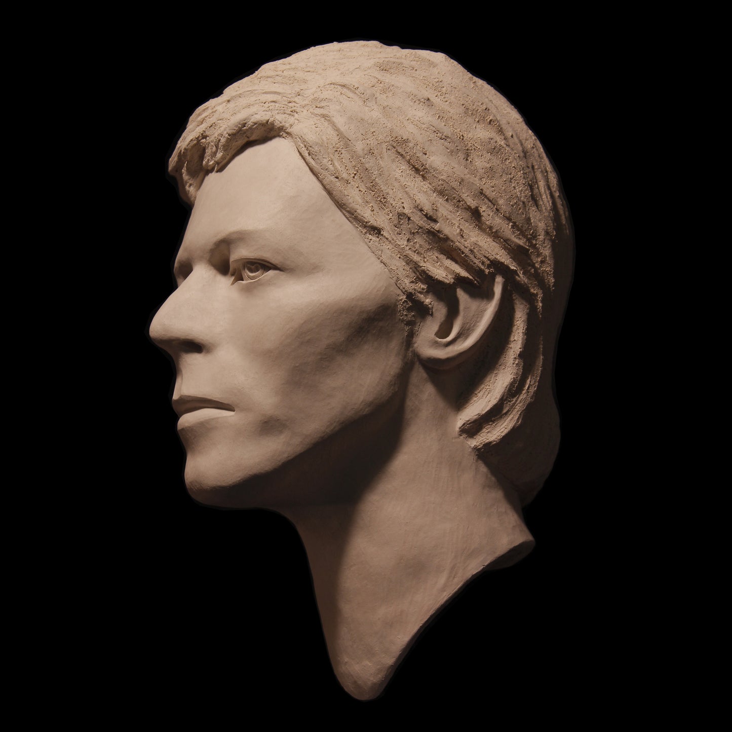 David Bowie 'Heroes' - Full Head Sculpture