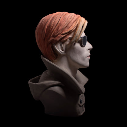 David Bowie - The Man Who Fell To Earth 50th Anniversary Bust