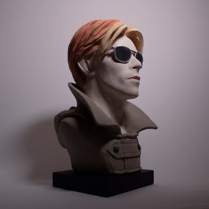 David Bowie - The Man Who Fell To Earth 50th Anniversary Bust