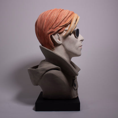 David Bowie - The Man Who Fell To Earth 50th Anniversary Bust