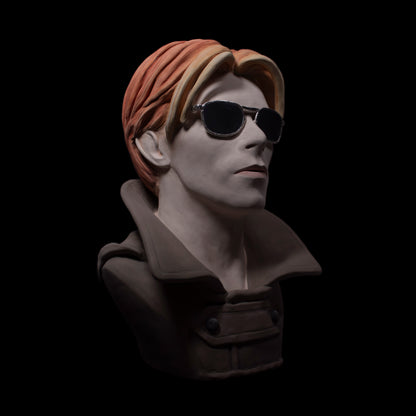 David Bowie - The Man Who Fell To Earth 50th Anniversary Bust