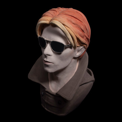 David Bowie - The Man Who Fell To Earth 50th Anniversary Bust