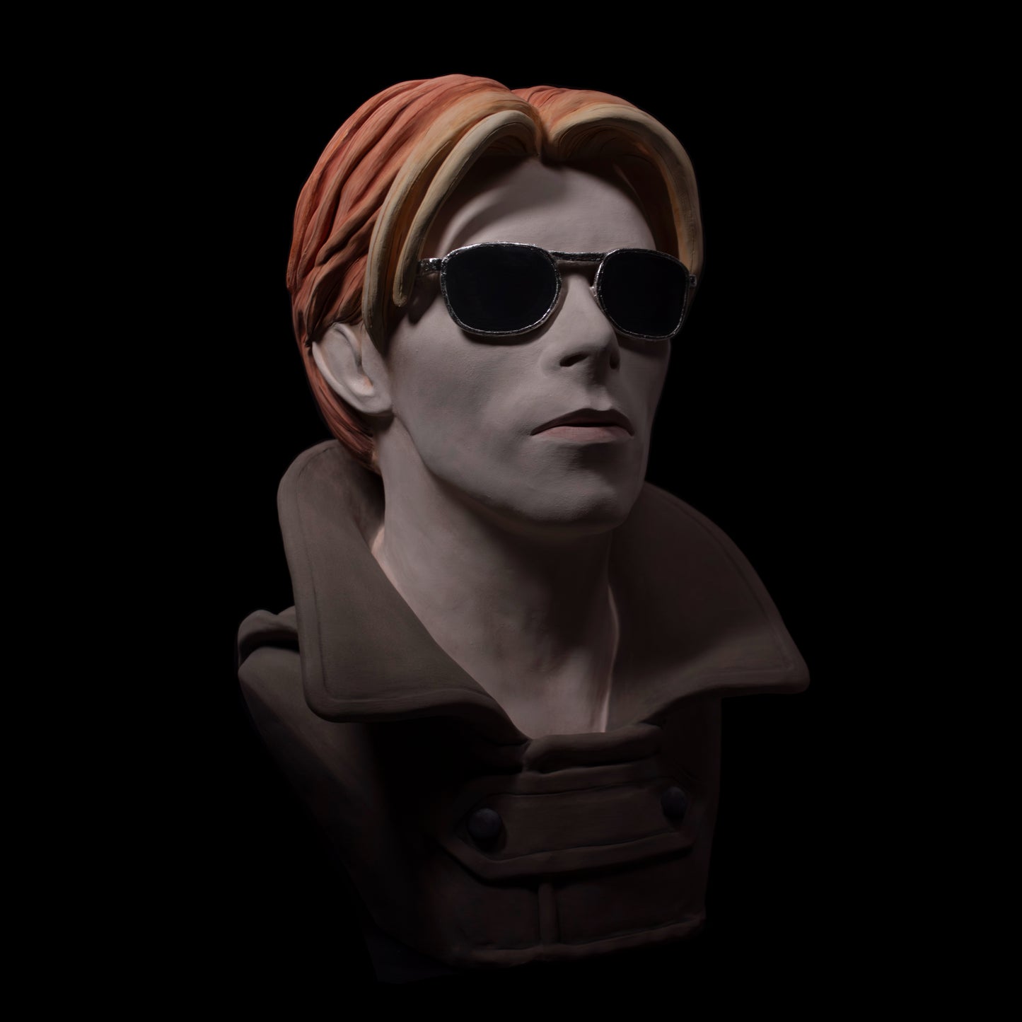 David Bowie - The Man Who Fell To Earth 50th Anniversary Bust