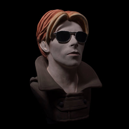 David Bowie - The Man Who Fell To Earth 50th Anniversary Bust
