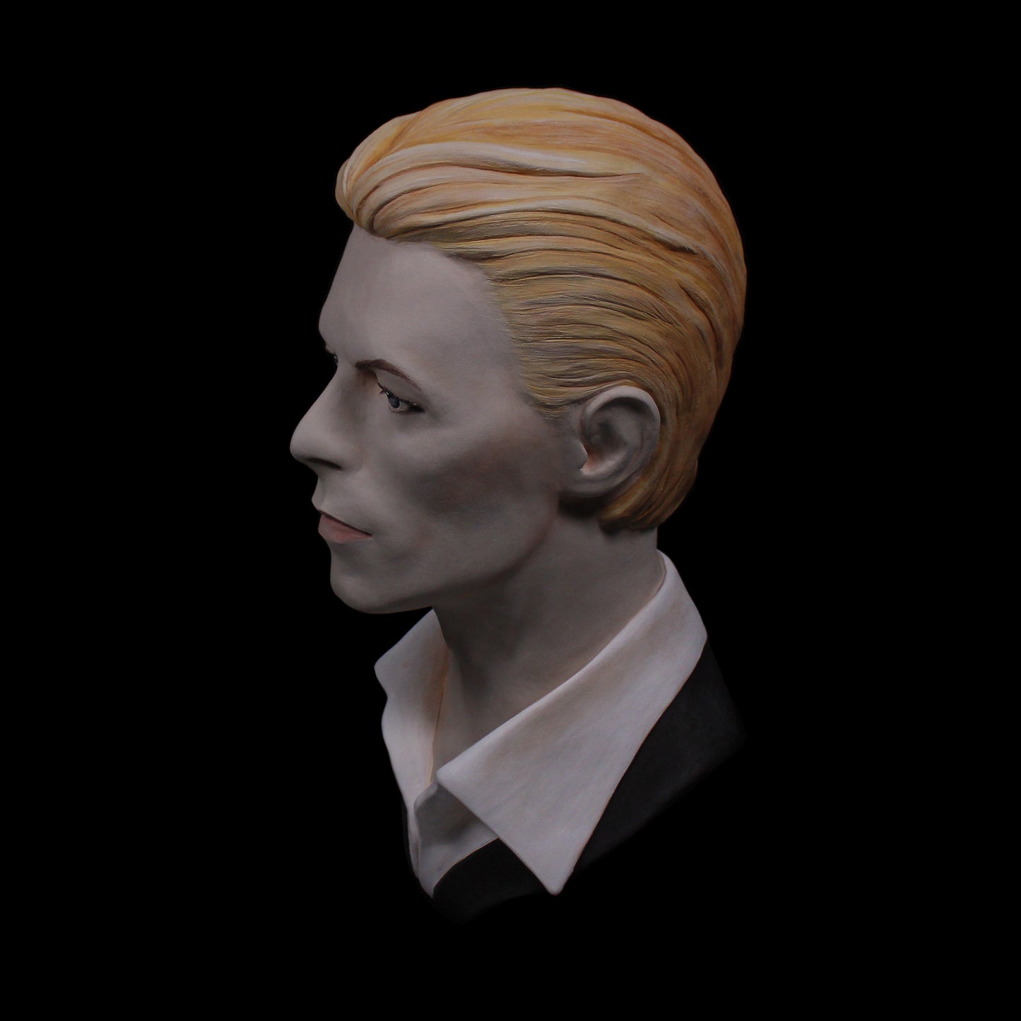 David Bowie 'The Thin White Duke' - Full Head Bust Sculpture