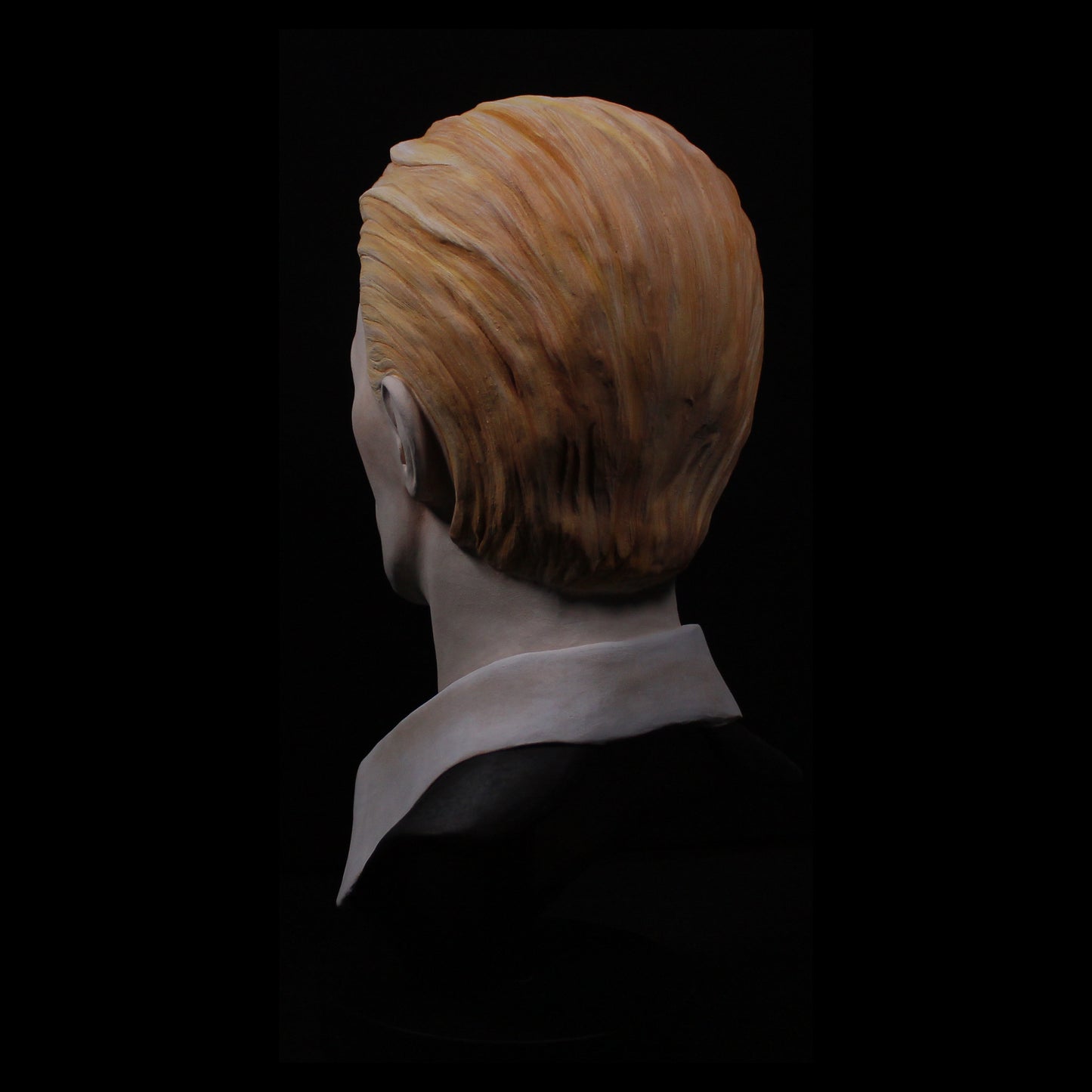 David Bowie - Ceramic Portrait Bust Sculpture - 'The Thin White Duke' - Full Head