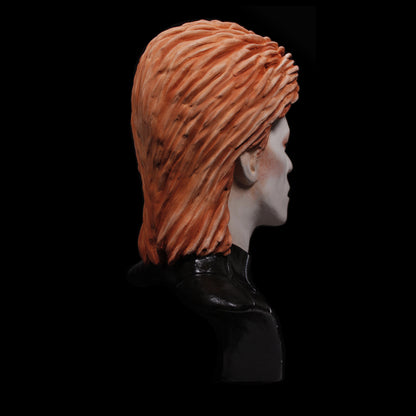 David Bowie 'Ziggy Stardust' - Full Head Bust Sculpture