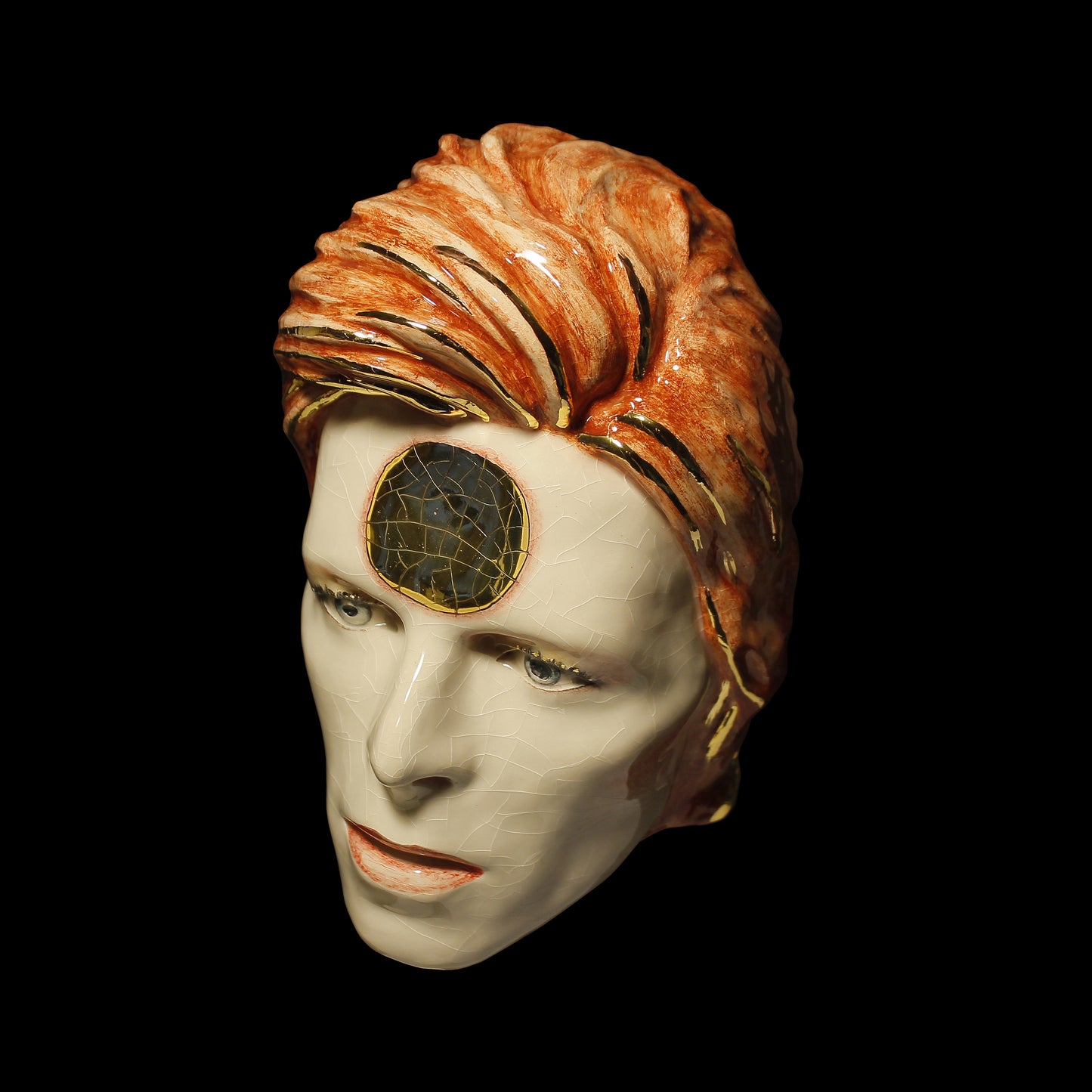 David Bowie - 'Ziggy Stardust' Mask