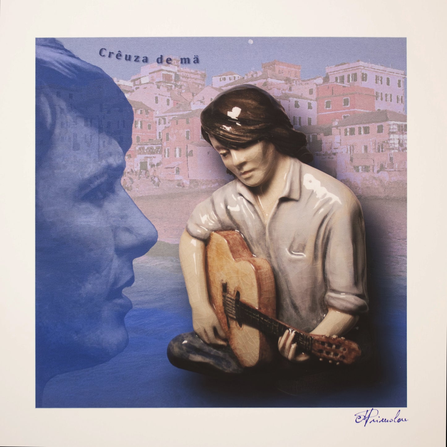 De André - Creuza de Ma - Art Print