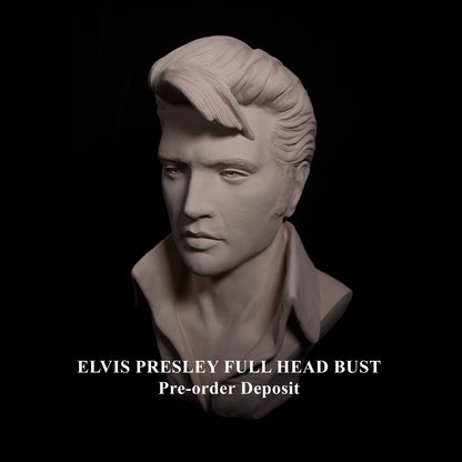 Elvis Portrait Full Head  - Preorder deposit