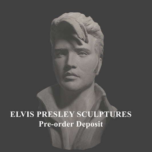 Elvis Presley Sculptures - Pre-order deposit