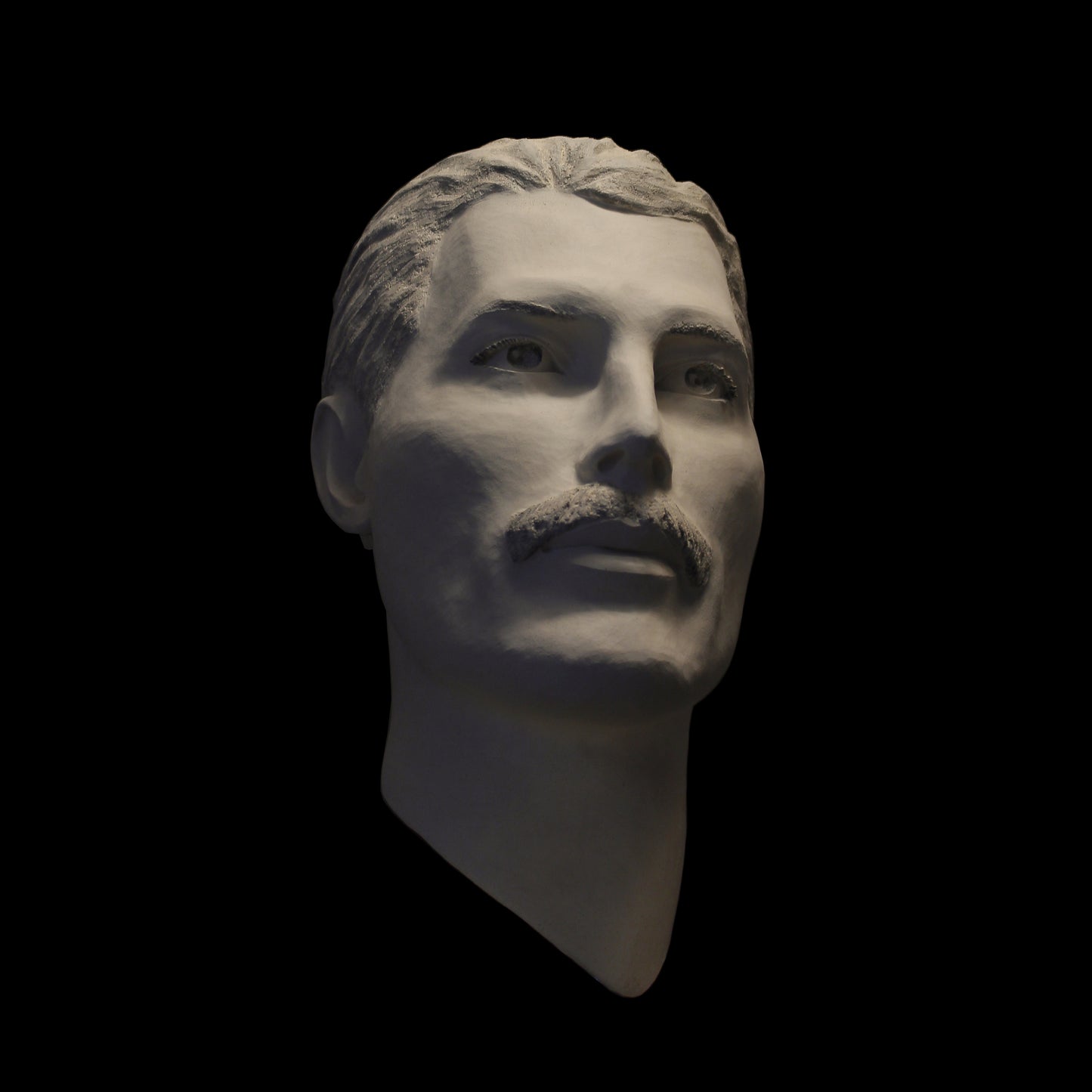 Freddie Mercury - Face Sculpture
