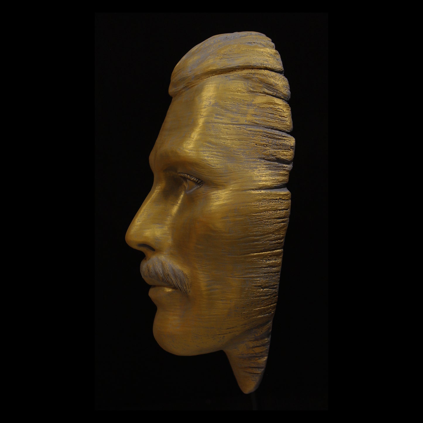 Freddie Mercury - Face Sculpture