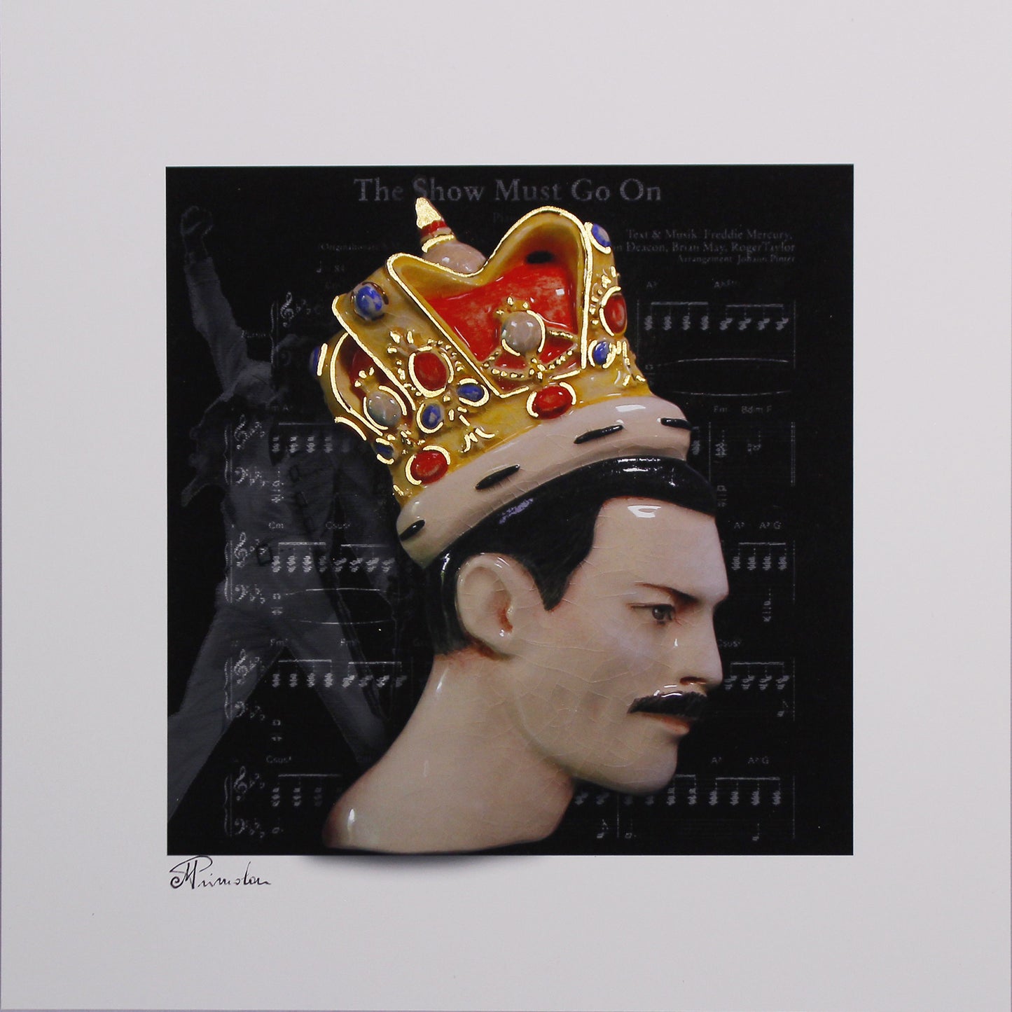 Crown Art Print