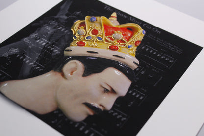 Crown Art Print