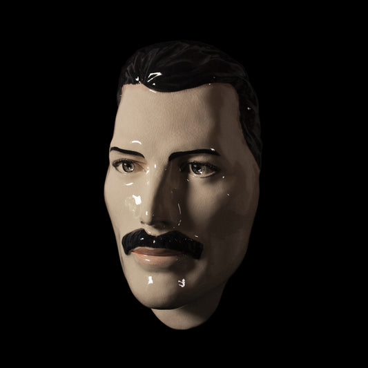 Freddie - Painted and Glazed Portrait
