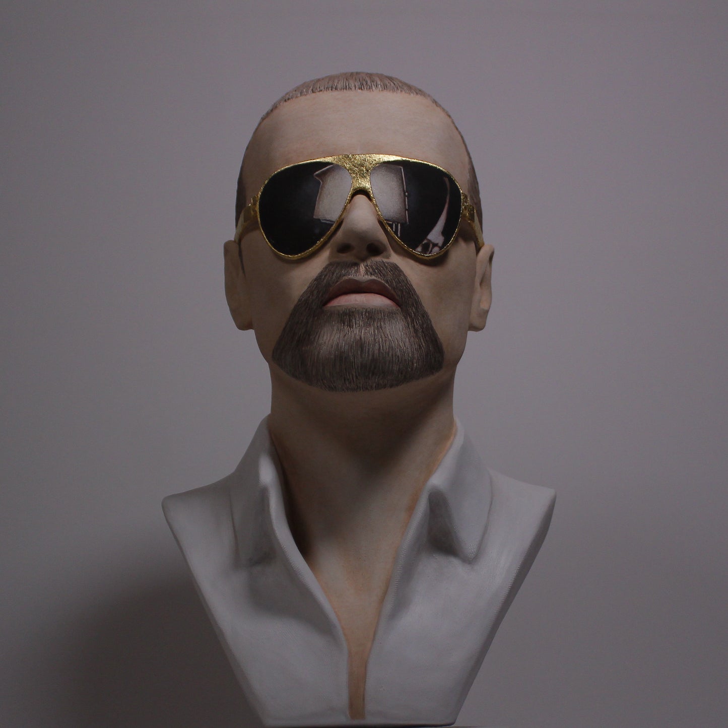 George Michael - 'To the Kindness of Your Heart' -  Full Head Bust Sculpture