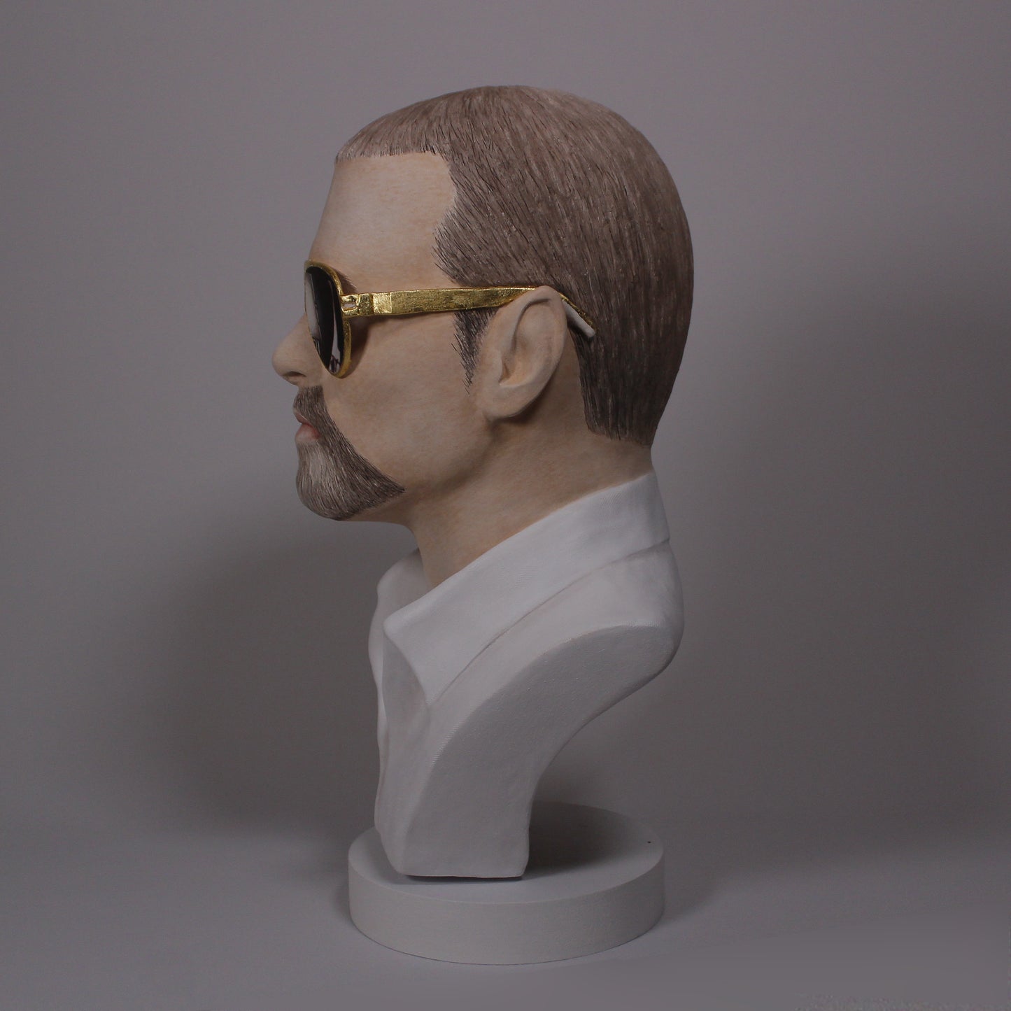 George Michael - 'To the Kindness of Your Heart' -  Full Head Bust Sculpture