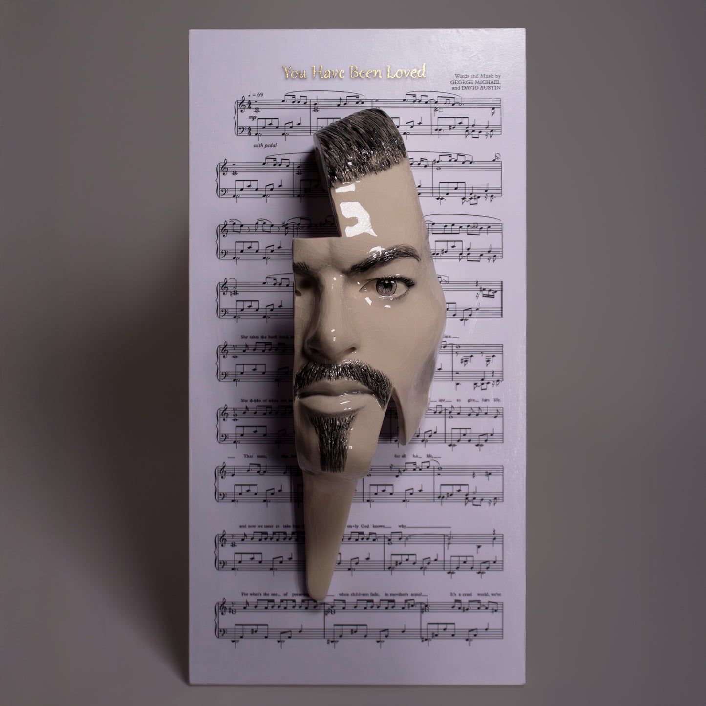 George Michael - Flash Sculpture - 'You Have Been Loved'