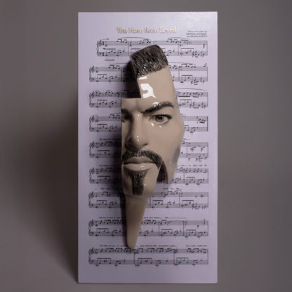 George Michael - Flash Sculpture - 'You Have Been Loved'