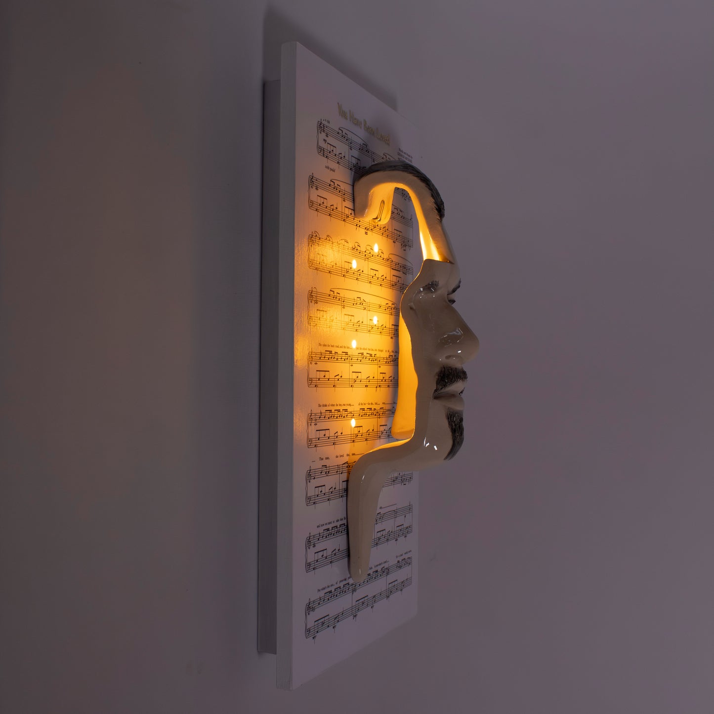 George Michael - Flash Sculpture - 'You Have Been Loved'