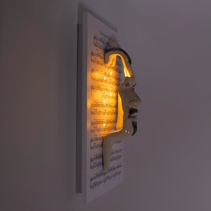 George Michael - Flash Sculpture - 'You Have Been Loved'
