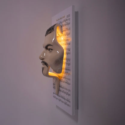 George Michael - Flash Sculpture - 'You Have Been Loved'