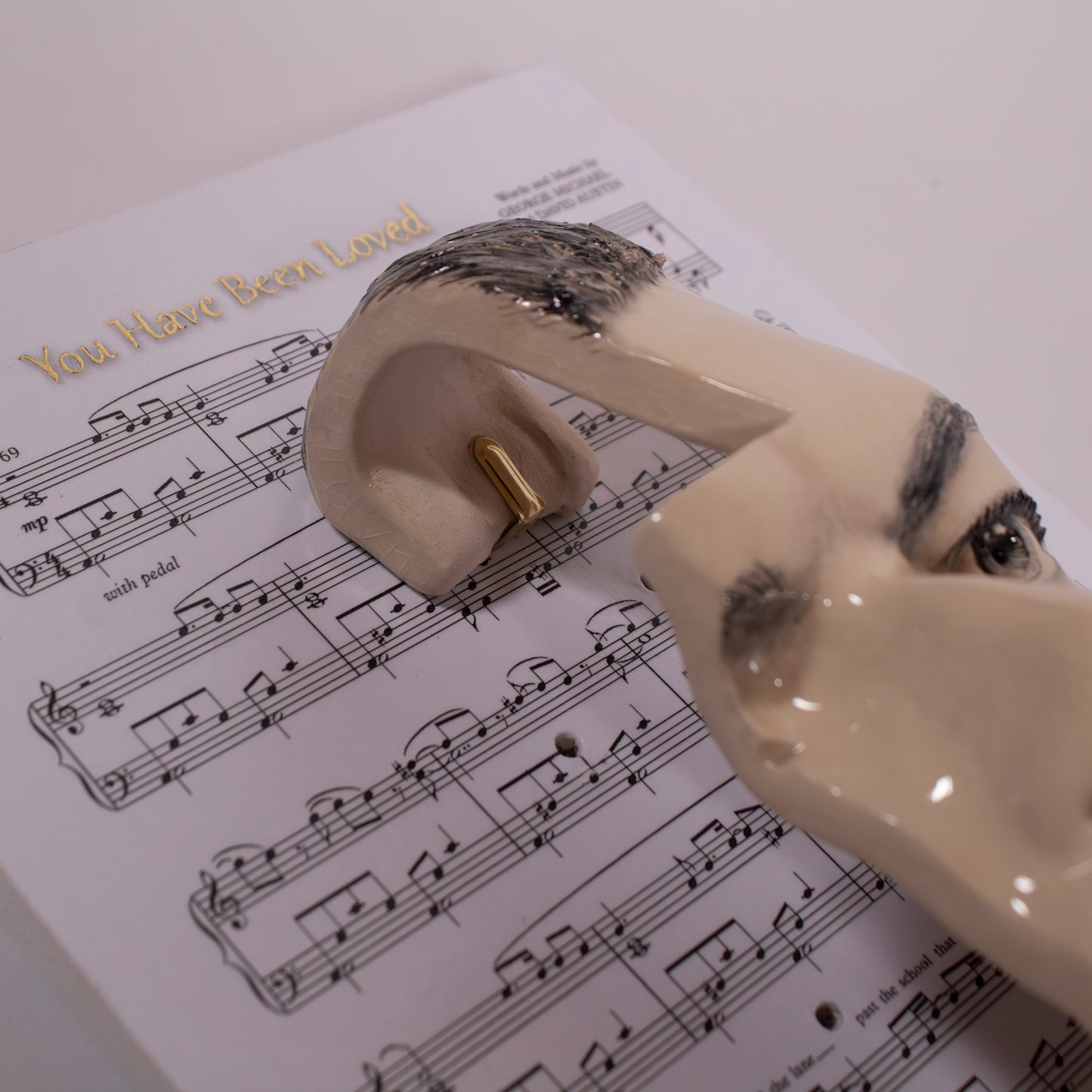 George Michael - Flash Sculpture - 'You Have Been Loved'