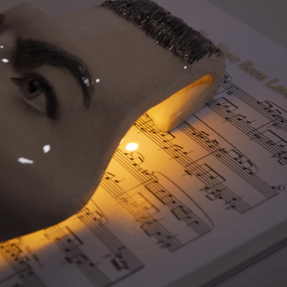 George Michael - Flash Sculpture - 'You Have Been Loved'