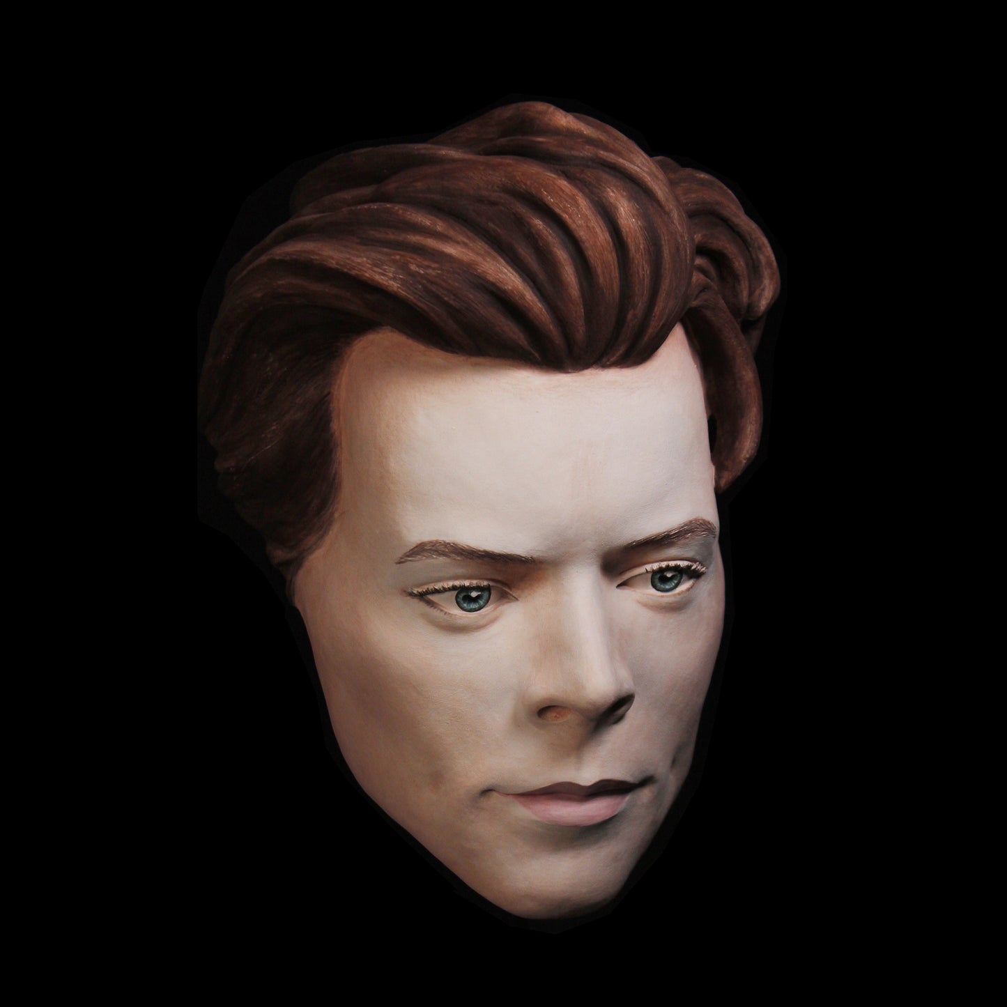 Harry Styles - Hand Painted Clay Mask