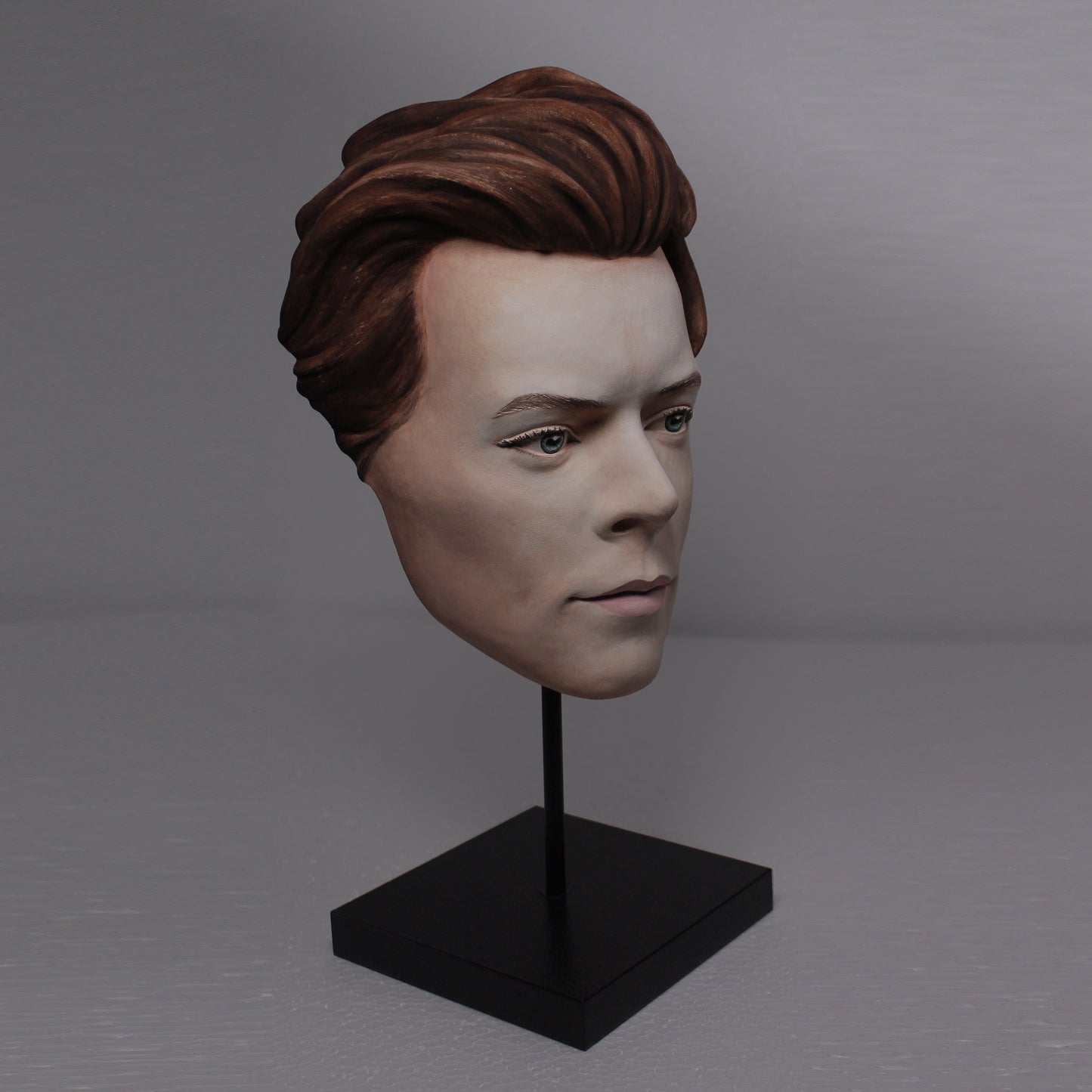 Harry Styles - Hand Painted Clay Mask