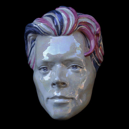 Harry Styles - Painted and Glazed Clay Mask