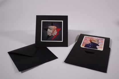 Mini Art Prints - Greeting card with envelope