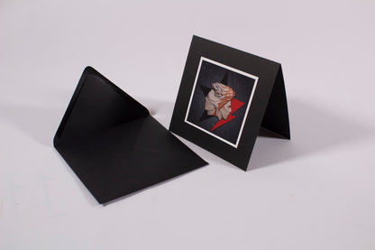 Mini Art Prints - Greeting card with envelope