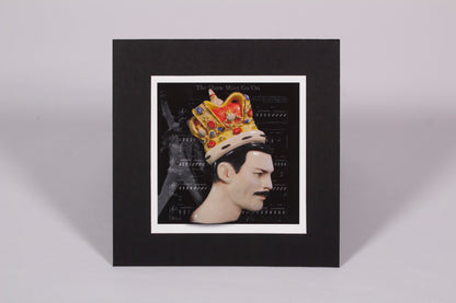 Mini Art Prints - Greeting card with envelope