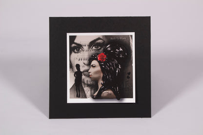 Mini Art Prints - Greeting card with envelope