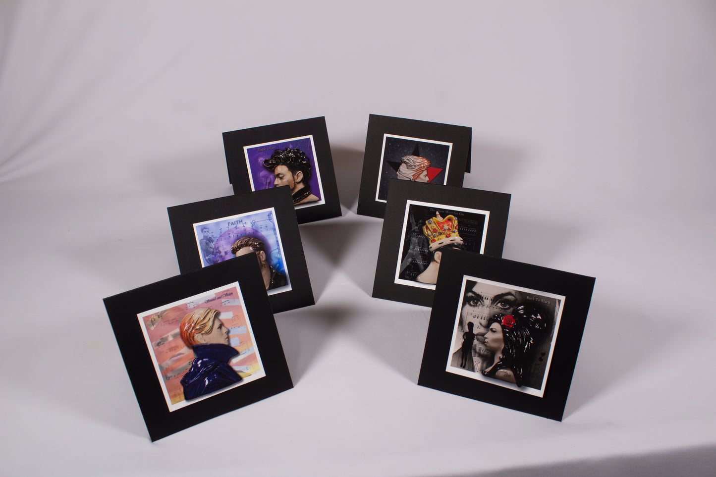 Mini Art Prints - Greeting card with envelope