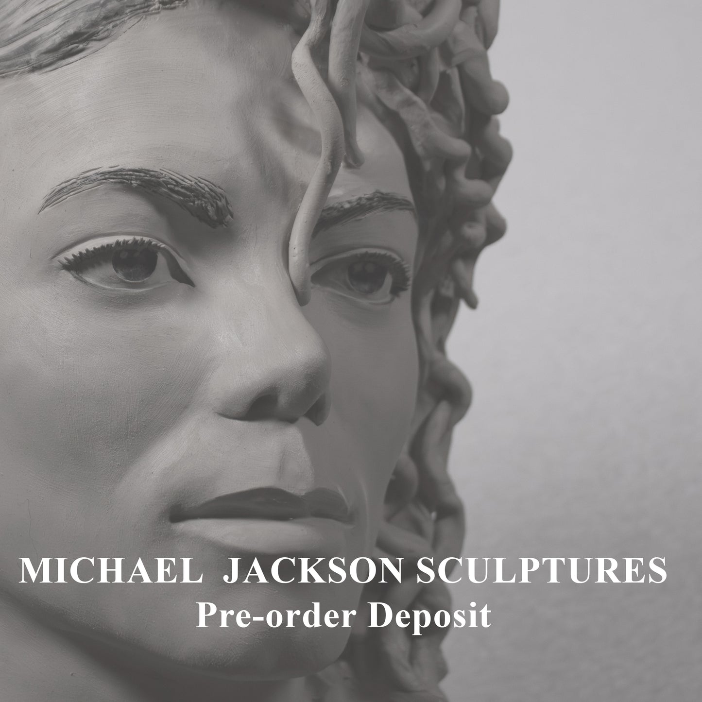 Michael Jackson Sculptures - Pre-order deposit