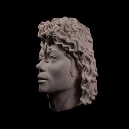 Michael Jackson - 'Bad' Era Mask