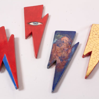 Magnetic Lightning Bolts