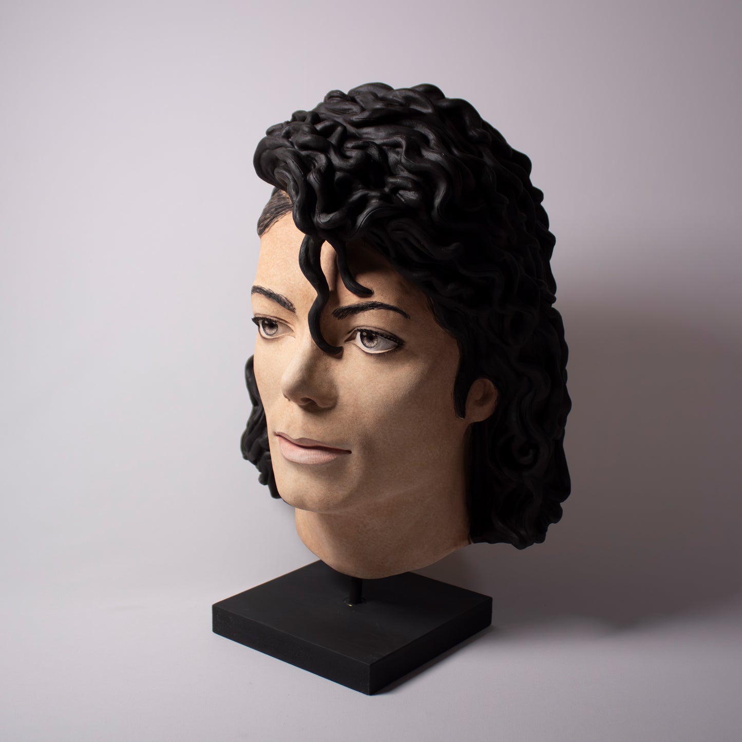Michael Jackson - 'Bad' Era Mask Painted