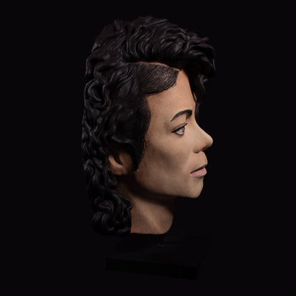 Michael Jackson - 'Bad' Era Mask Painted