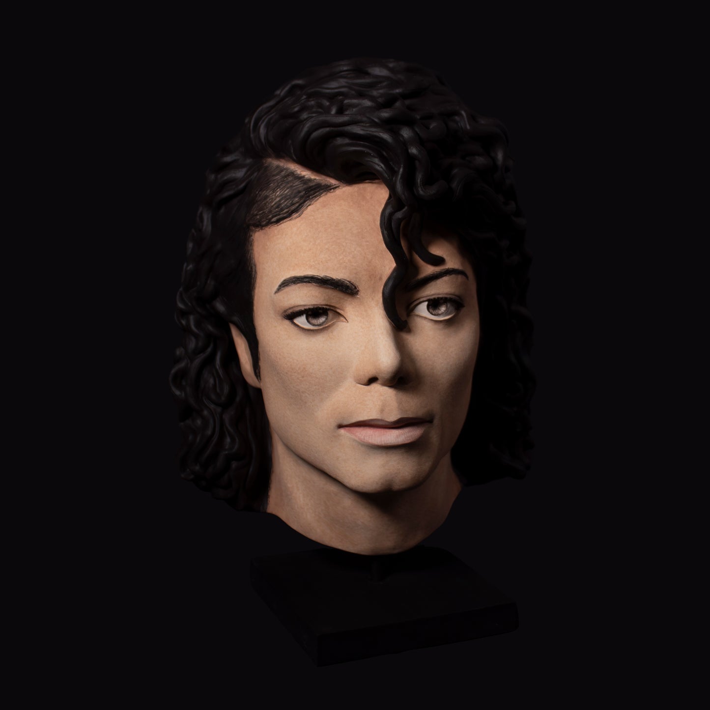 Michael Jackson - 'Bad' Era Mask Painted