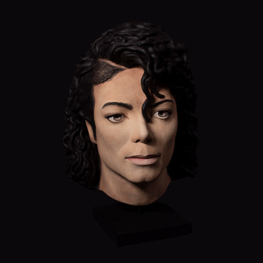 Michael Jackson - 'Bad' Era Mask Painted