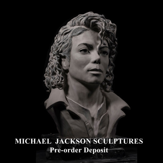 Michael Jackson Sculptures - Pre-order deposit
