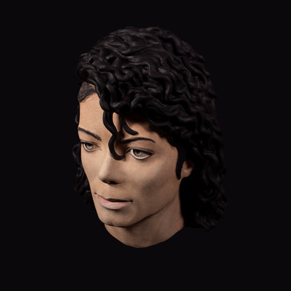 Michael Jackson - 'Bad' Era Mask Painted