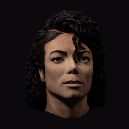 Michael Jackson - 'Bad' Era Mask Painted